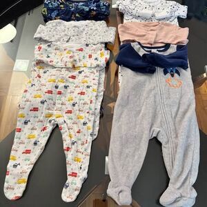 Baby boy clothes bundle size 3/6m